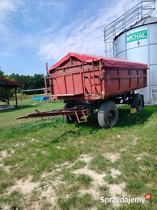 Przyczepa hl6011 Przyczepy rolnicze Pstrągowa