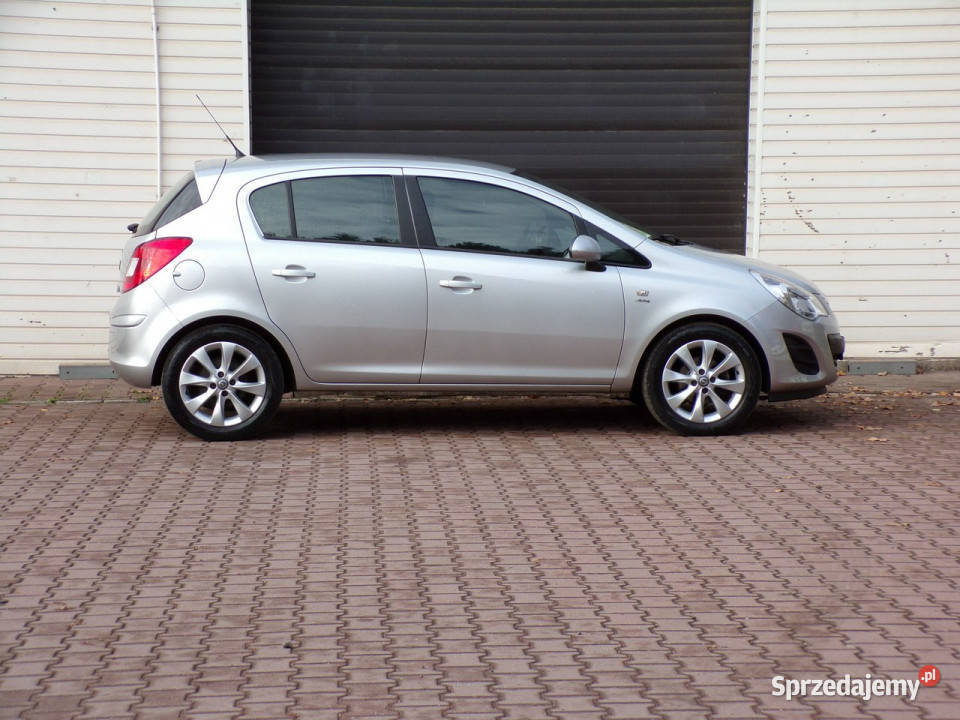 Opel Corsa Lift Gwarancja 14 2013r 109000 D Rok produkcji 2013 Mikołów sprzedam