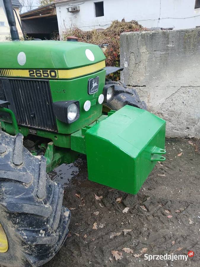Balast Johan Deere 2650 2250 i 2850 Ziębice