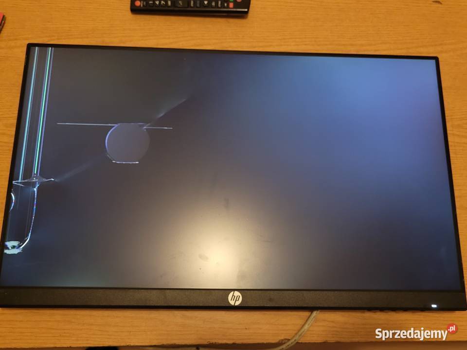 Monitor HP P24h G4 uszkodzony LCD sprzedam