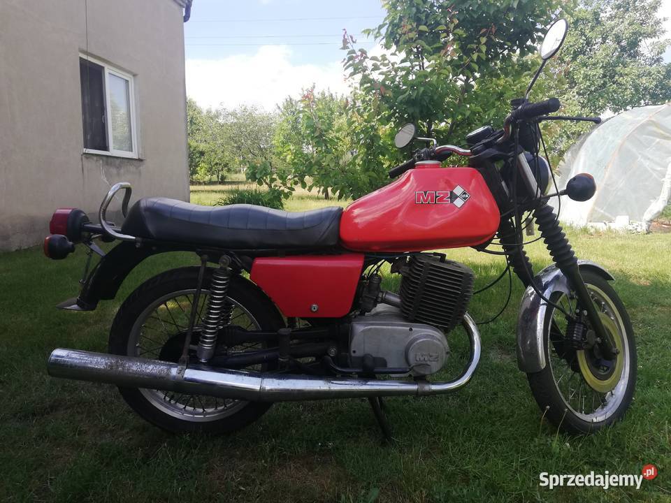 Mz Etz 250 Rok produkcji 1982 Zgierz