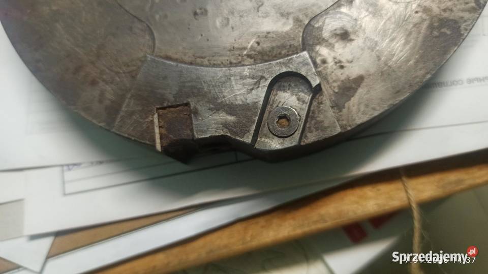 rez głowica do rowków z nożykiem czyszczącym lubuskie Kłodawa