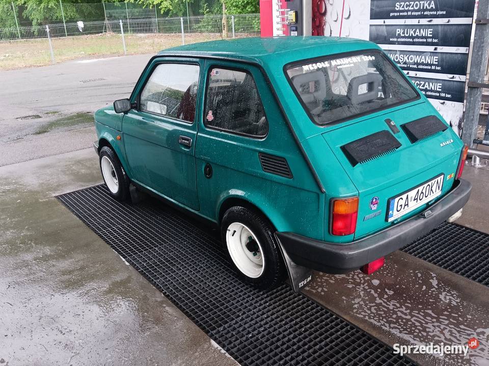 Fiat 126p Gdynia