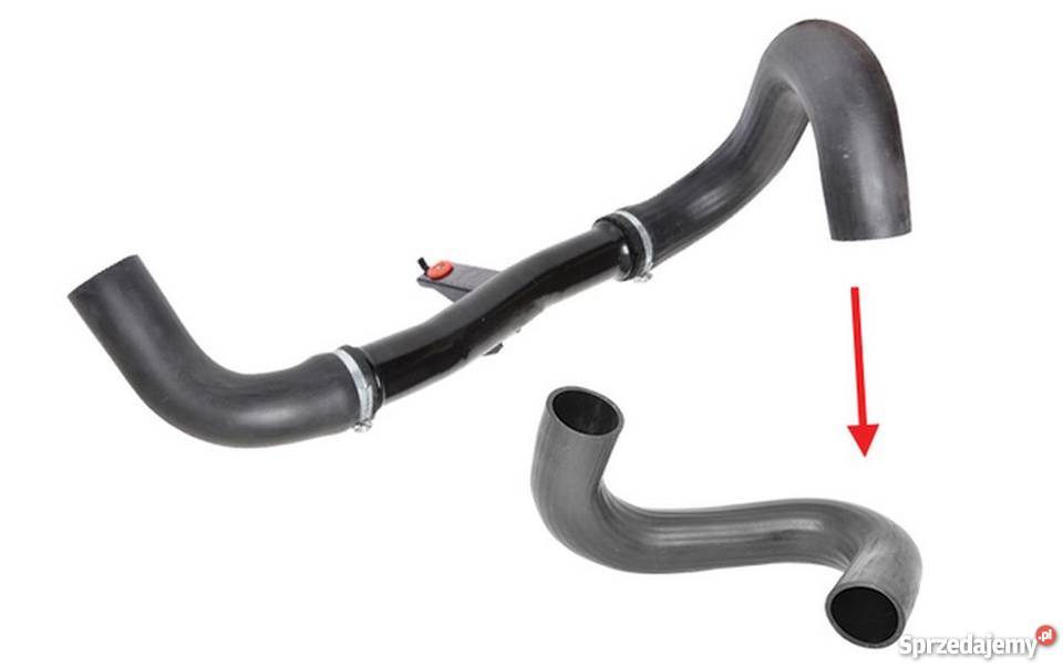 PRZEWÓD TURBO INTERCOOLERA FIAT DUCATO turbosprężarki Bielsko-Biała