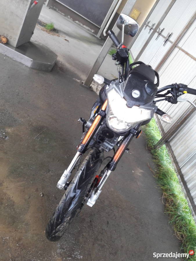 TANIO OKAZJA RIDEKEEWAY RKV 125CC nieuszkodzony Spytkowice