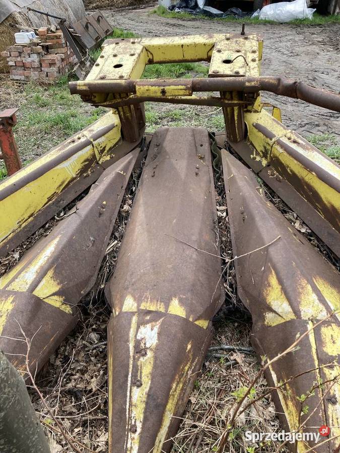 Heder przystawka do kukurydzy John Deere Świątkowice