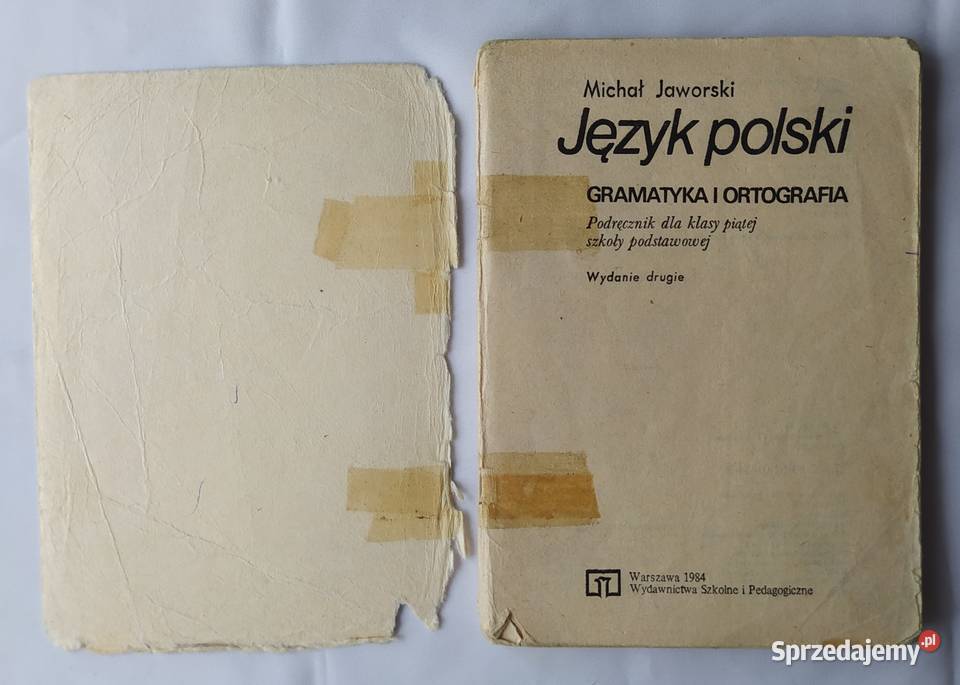 JĘZYK POLSKI 5 gramatyka i ortografia Książki i Podręczniki Hajnówka sprzedam
