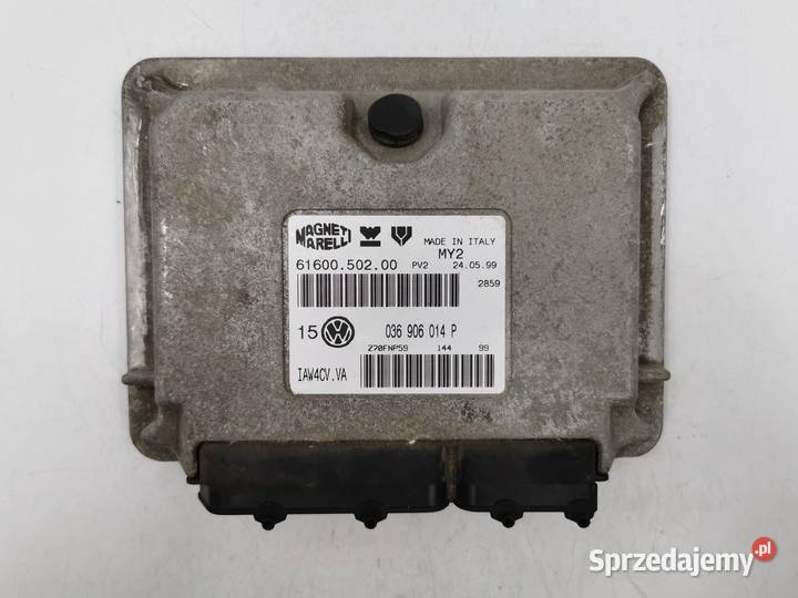 Sterownik Silnika VW Bora Golf IV 14 16v AKQ Wyszków sprzedam