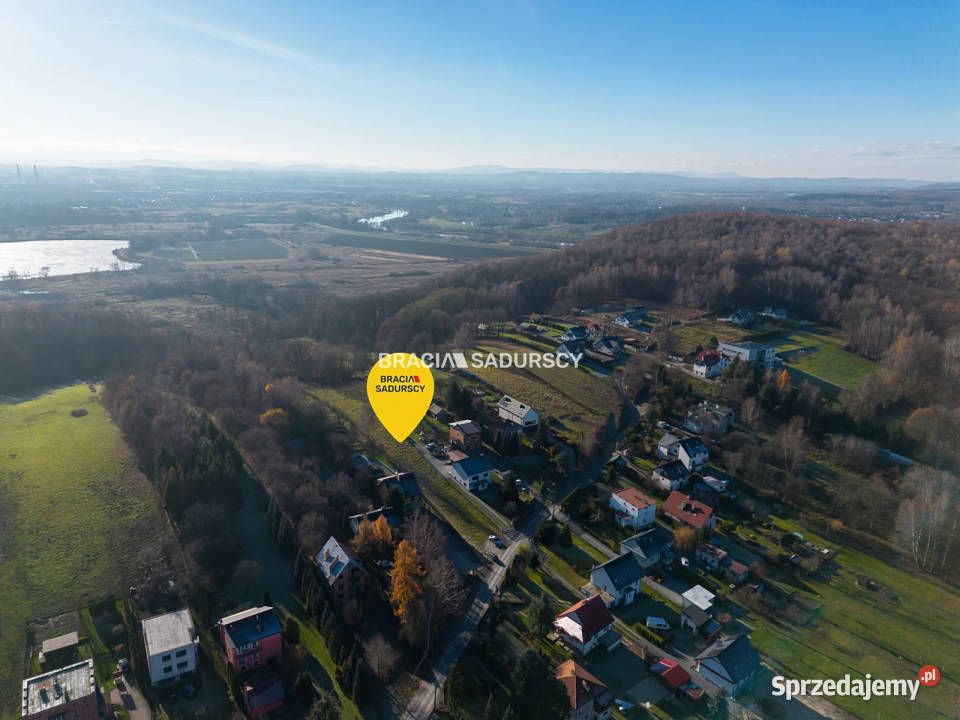 Grunt Kraków Grodzisko 4039m małopolskie