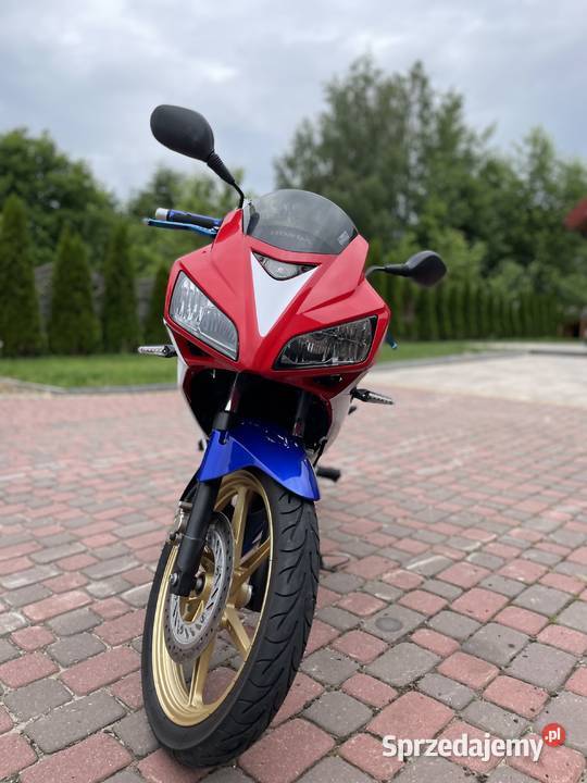 Honda cbr 125r nieuszkodzony Opoczno