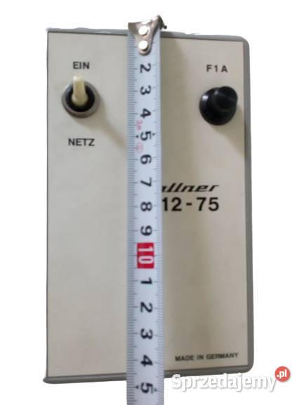 Zasilacz do analizatora barw Wallner TR 1275