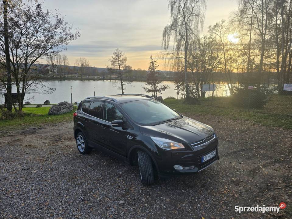Ford Kuga 20 TDCi Zadbany egzemplarz AWD 4x4