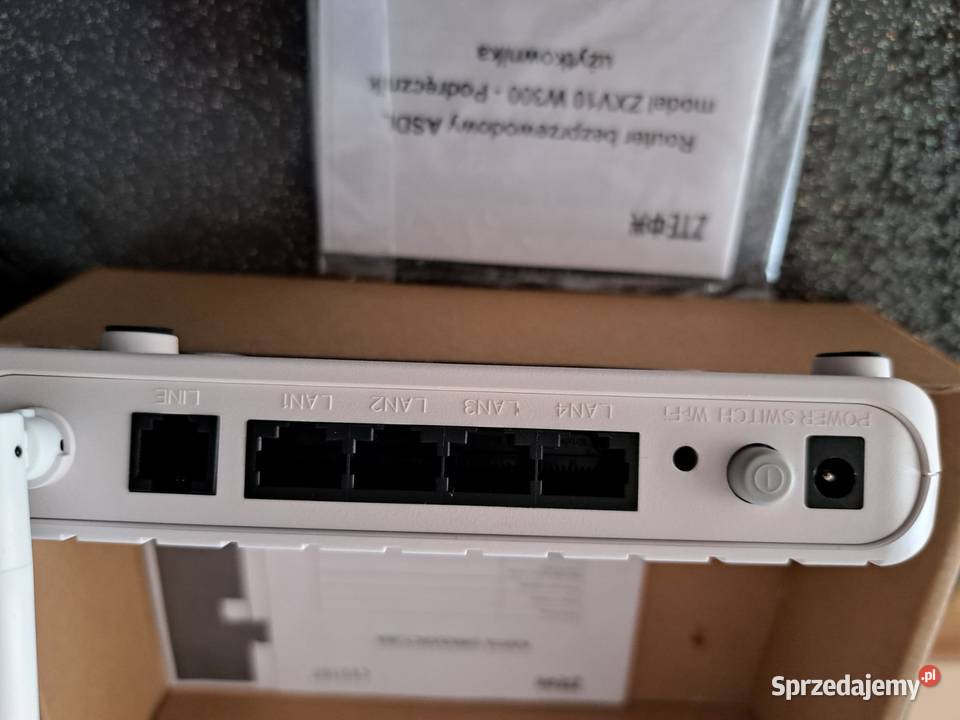 Router ZTE W 300 sprzedam