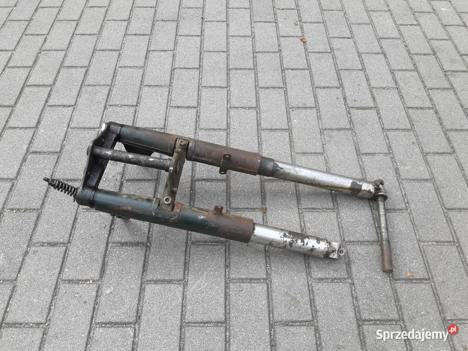 Zawieszenie przednie widelec K750 MW URAL DNIEPR pomorskie Gdynia