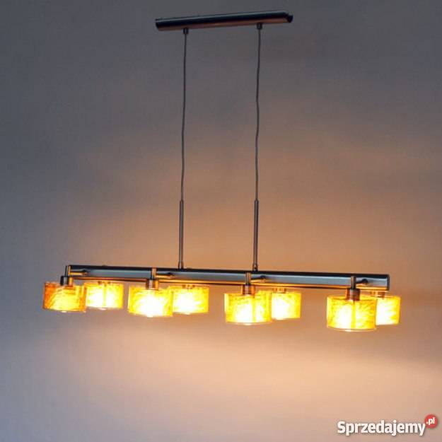 Nowa sufitowa lampa wisząca żyrandol EGLO 87584 Kraków