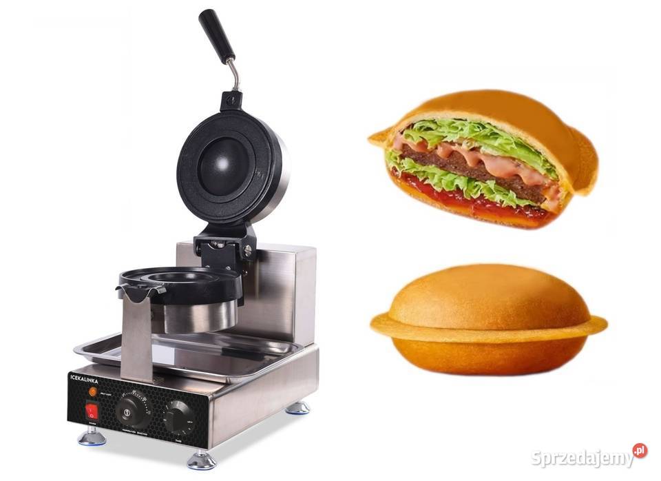 Maszyna do UFO Burger Prasa do burgerów i Gastronomia świętokrzyskie Sandomierz