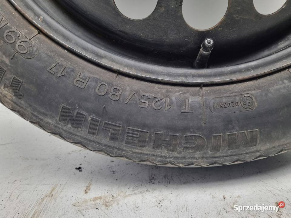 KOŁO DOJAZDOWE 12580 R17 9209872 5x108 Chełm