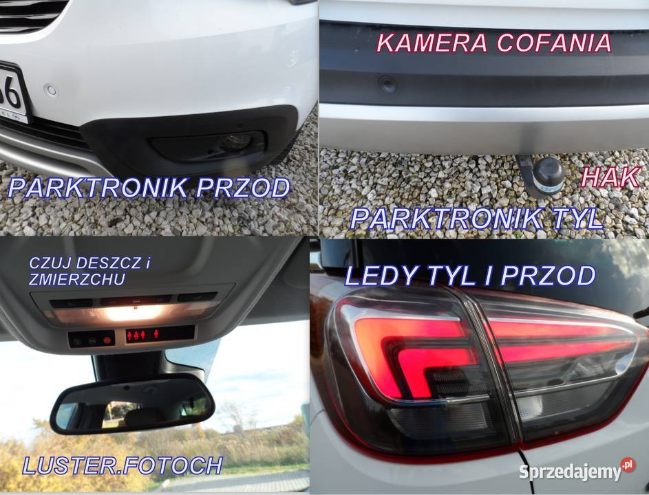Opel Crossland X 12 Turbo INNOVATION Kamera zmieniarka CD Bochnia