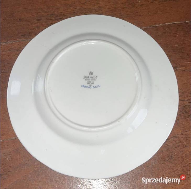 Talerzyk deserowy Spring Days DUCHESS Made in pomorskie Gdańsk
