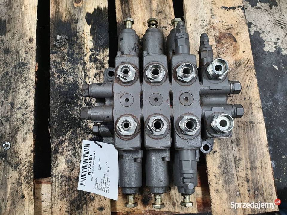 ROZDZIELACZ ŁADOWARKA GUNSTING 916 01585 2019 Pozostałe Lipno