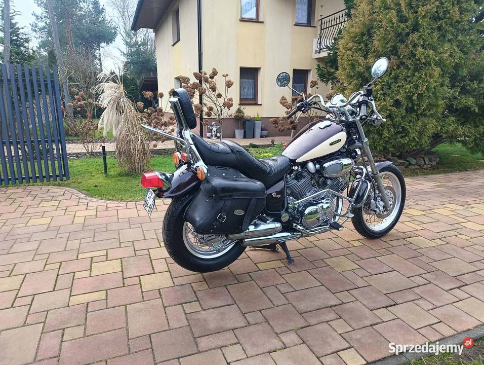Yamaha Virago 125 z 1996 na kat B RATY Yamaha małopolskie Żabno
