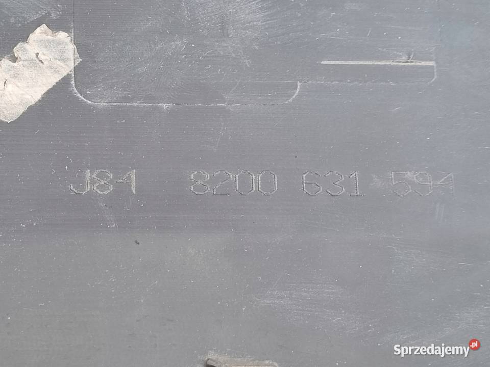 Renault Scenic II lift Conquest PRAWA LISTWA Rudka