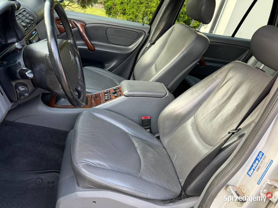 Mercedes ML 320 Benzyna LPG csly zakonserowany automatyczna ML Ostrowiec Świętokrzyski