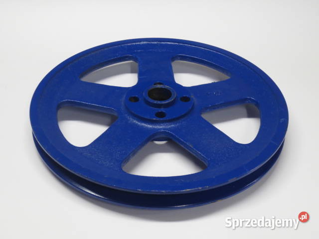 Koło pasowa podajnika zbożowego fi375 mm Konstantynów Łódzki