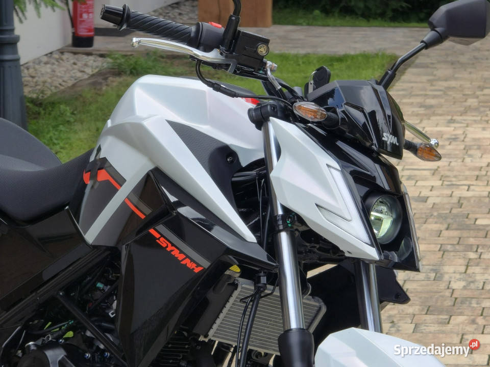 Sym inny SYM NHX 125 Kup na raty z Dowozem pod wielkopolskie Bicz