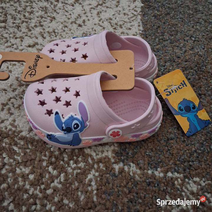Crocs dziecięce LiloStitch rozmiar 2324 Rzeszów