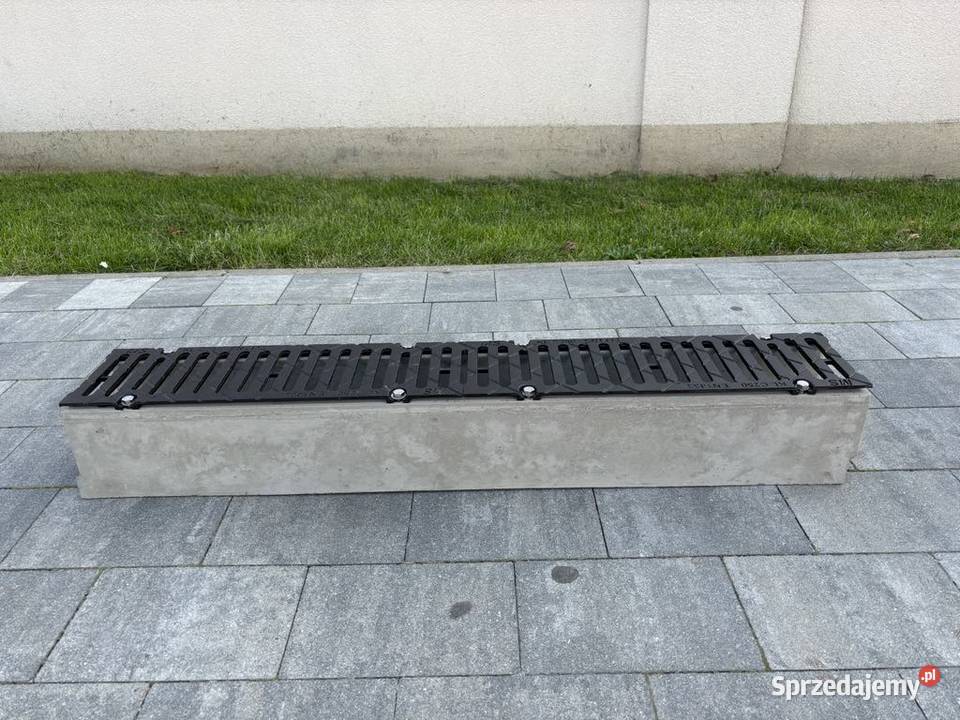 Odwodnienia liniowe betonowe Pozostałe Poznań