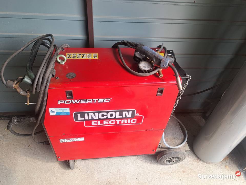 Migomat Lincoln Electric 305c Roźwienica