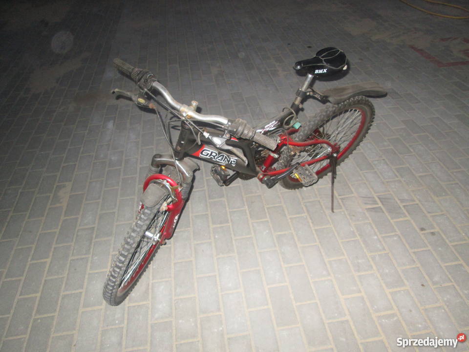 Rower Grand junior 24 dziecięcy lubelskie Zamość