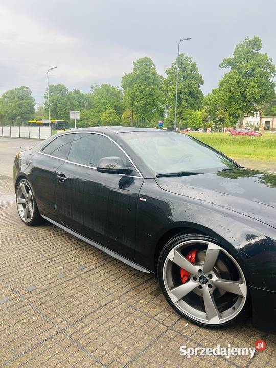 Audi a5 fajny stan nieuszkodzony Łódź
