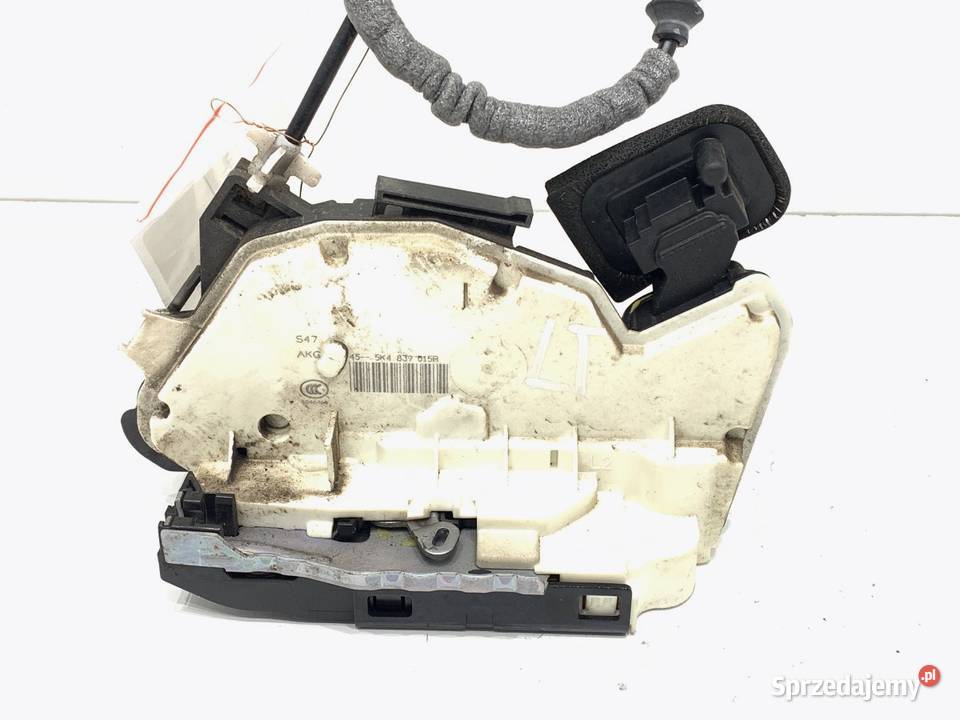 ZAMEK DRZWI LEWY TYŁ VW GOLF VII Hatchback