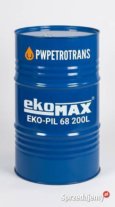 OLEJ DO PIŁ ŁAŃCUCHOWYCH EKOPIL 68 200L BECZKA Tuchola