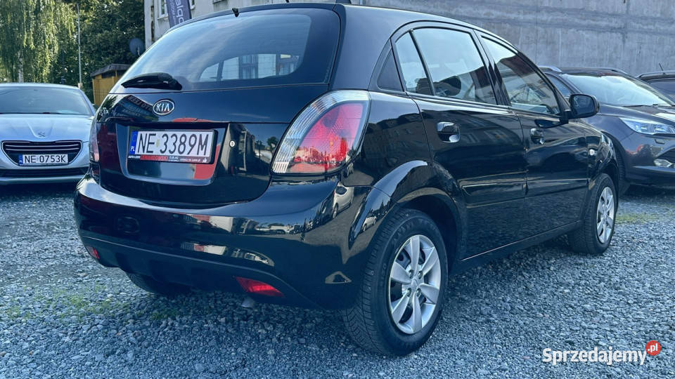 Kia Rio 14 Benzyna Zarejestrowany Ubezpieczony klimatyzacja Rio Elbląg