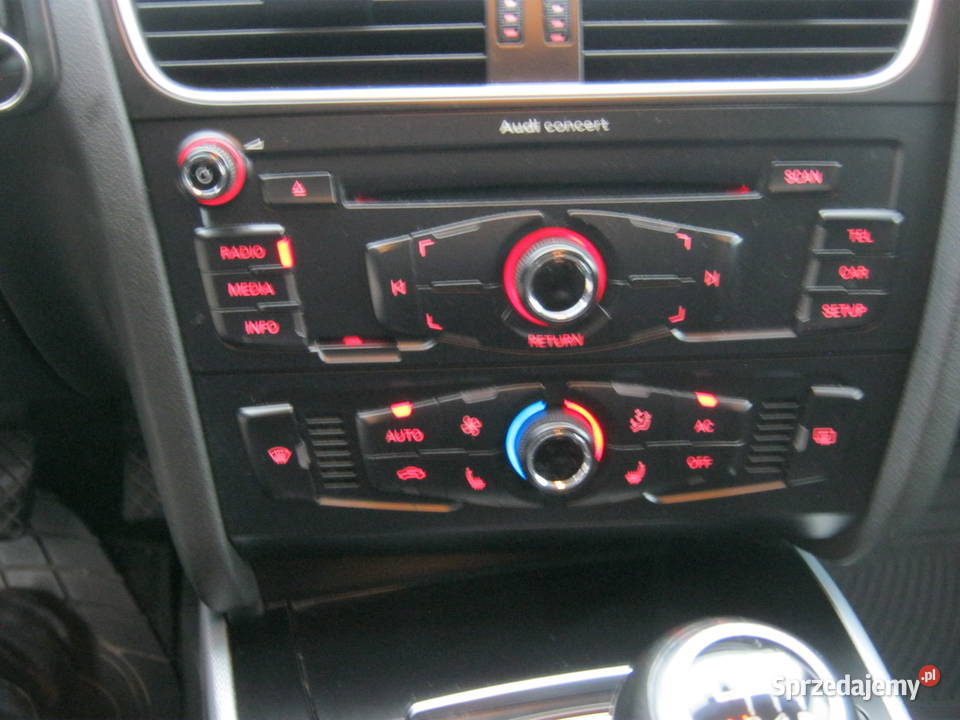 Sprzedam Audi A4 Avant B8 20 TDI gniazdo USB