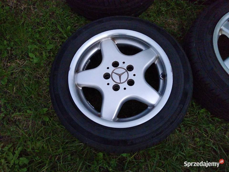 Alu felgi Mercedes Clk W208 16 dolnośląskie Wrocław