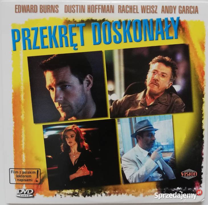 Przekręt doskonały DVD Rachel Weisz Dustin Łódź