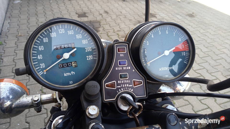 Honda CB 750 k7 motobazarprl Mogilno