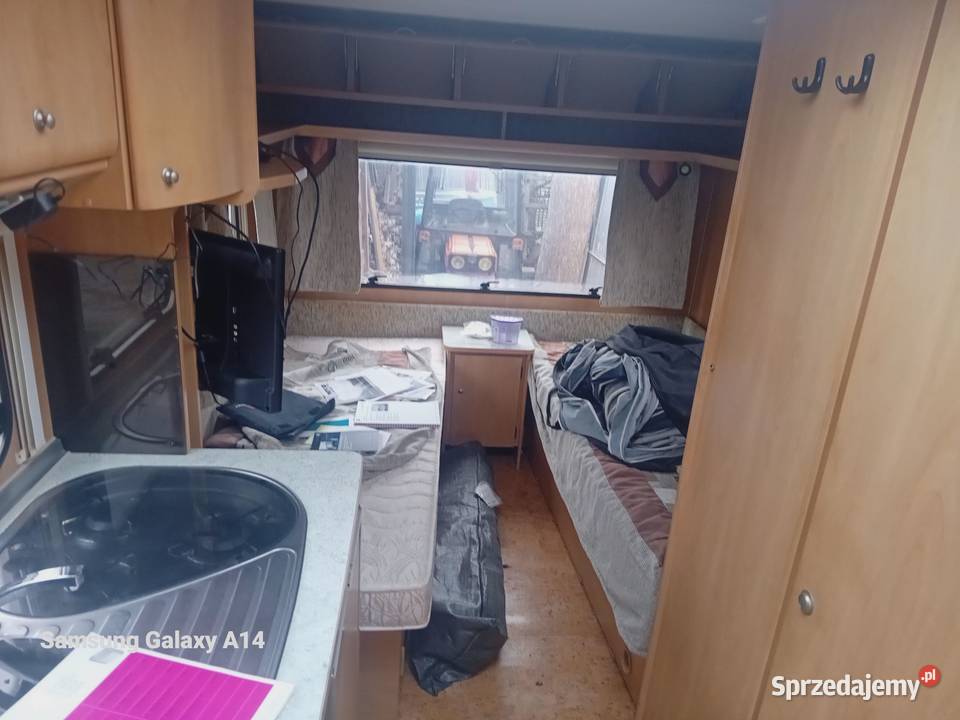 Przyczepa kempingowa lubelskie Głusk sprzedam