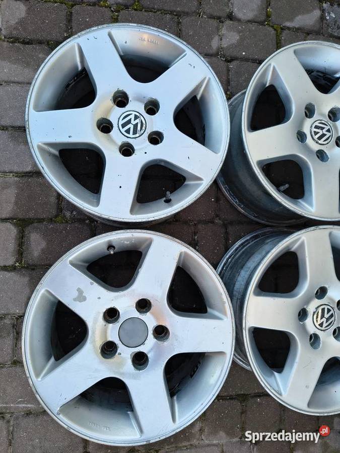 Felgi 15 5x112 Mercedes Średnica 15" Opony i felgi Wieliczka