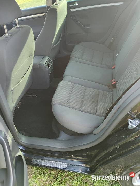 Volkswagen Golf 5 2009r Rok produkcji 2009 kujawsko-pomorskie Janowiec Wielkopolski