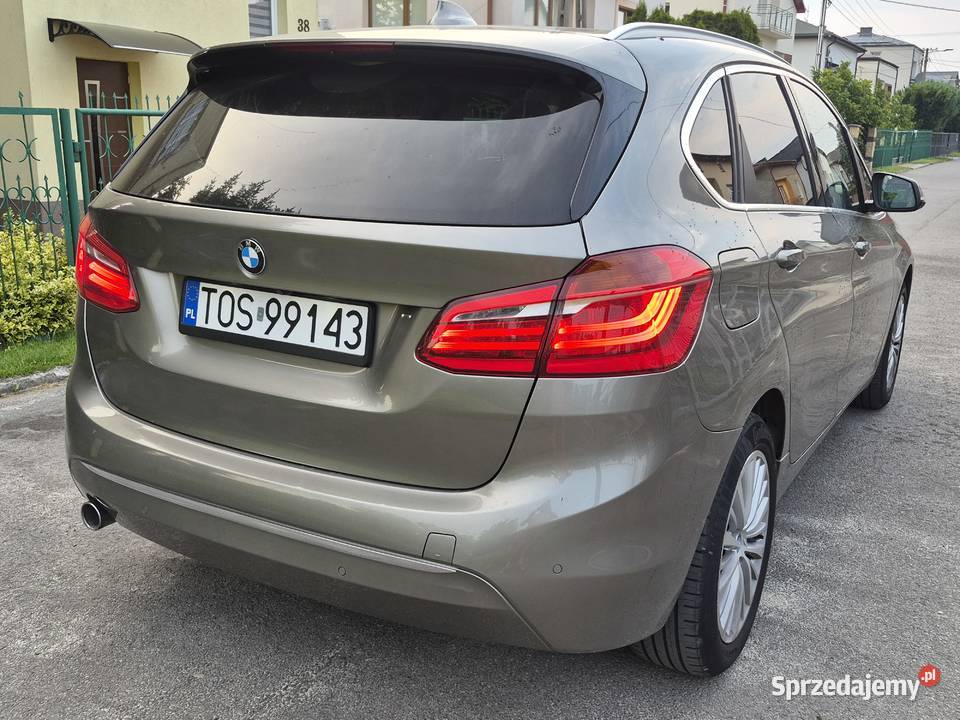 Bmw 218d Activ Tourer Luxury Line świętokrzyskie