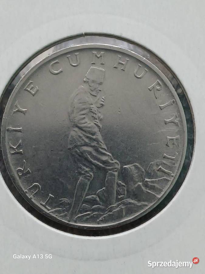 2 12 Lira Turcja 1974 r Konin