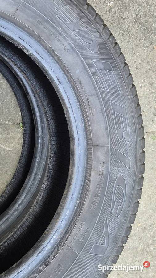 4 opony letnie 19565 R15 Samochodowe