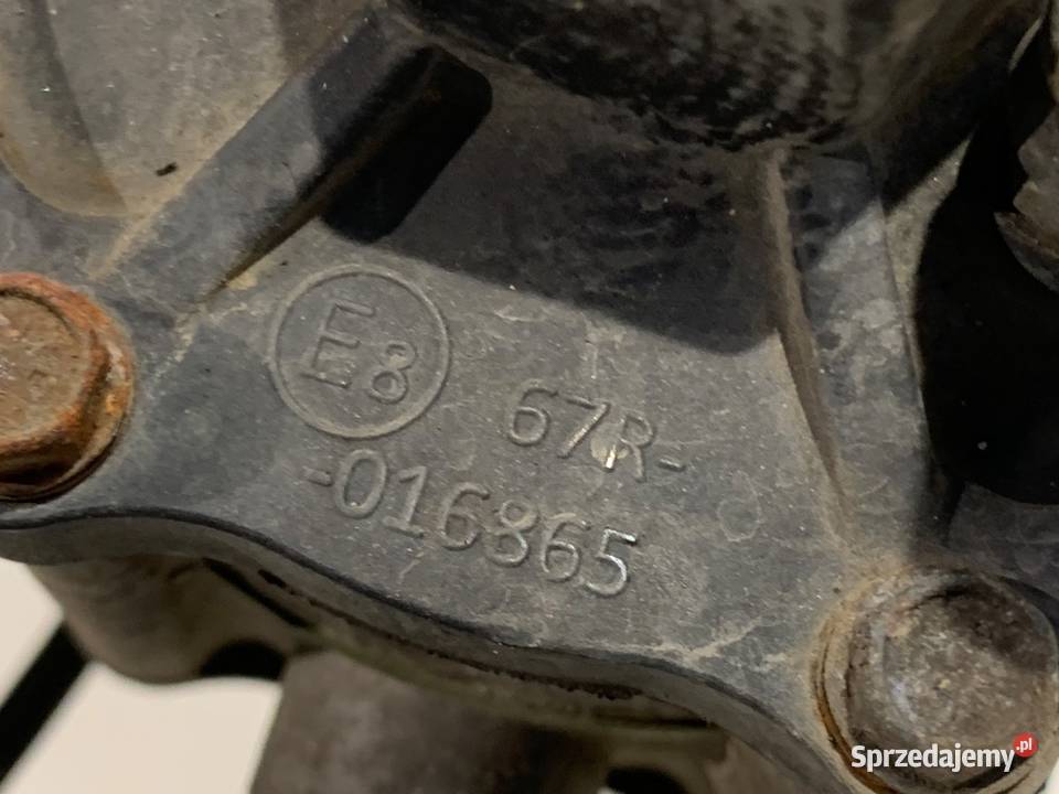 REDUKTOR DO GAZU LPG 67R016865 PAROWNIK LPG