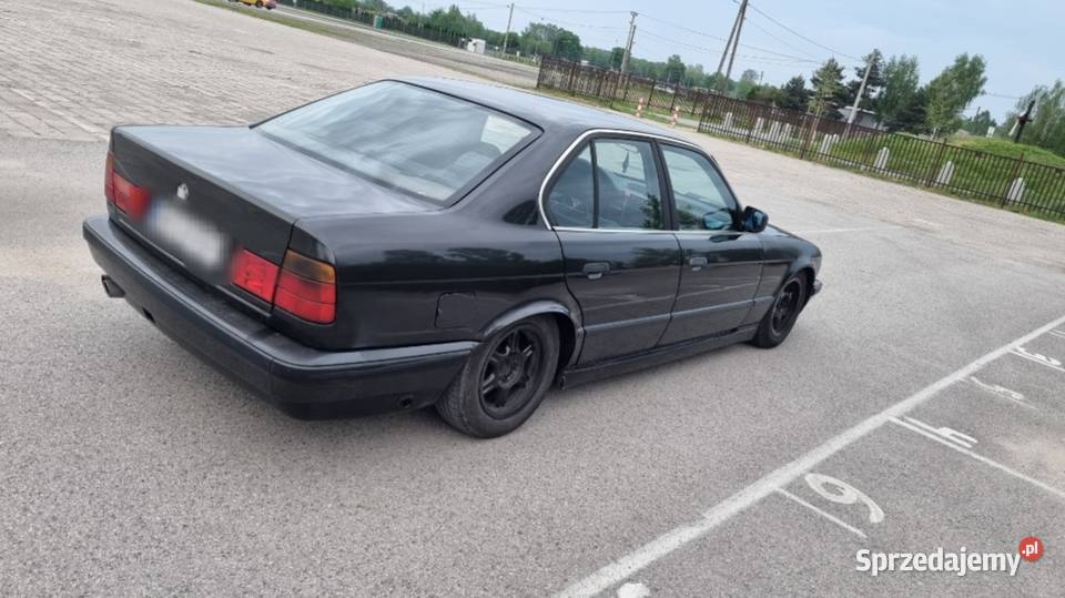 BMW e34 klasyk drift lpg m50 25 nieuszkodzony