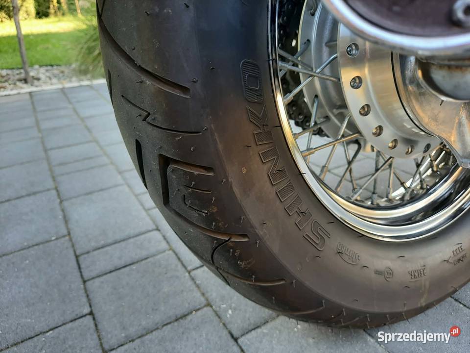 Kawasaki Vulcan vn 800 clasic super stan 55KM podkarpackie